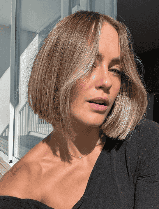 Blunt Bob Hair Cut