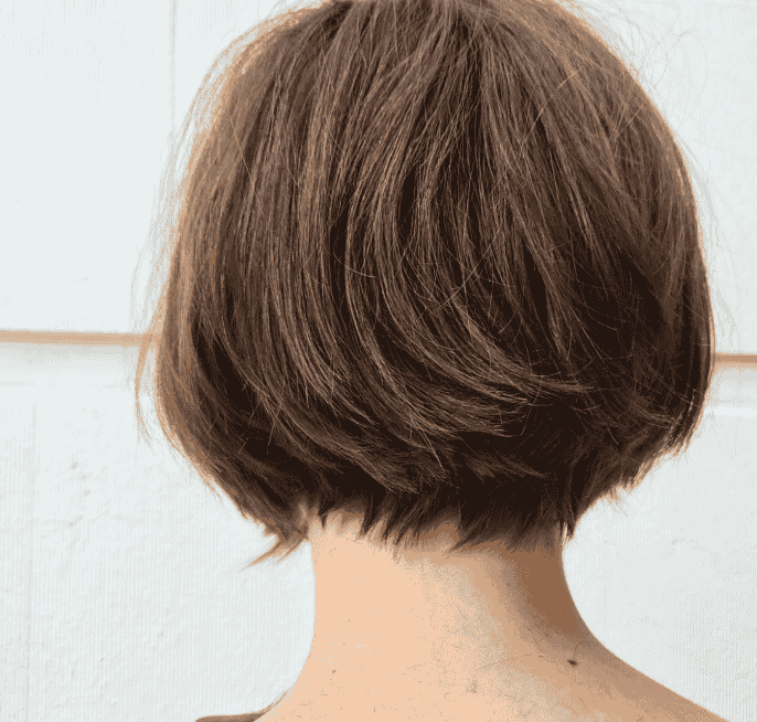 Layered French Bob Cut