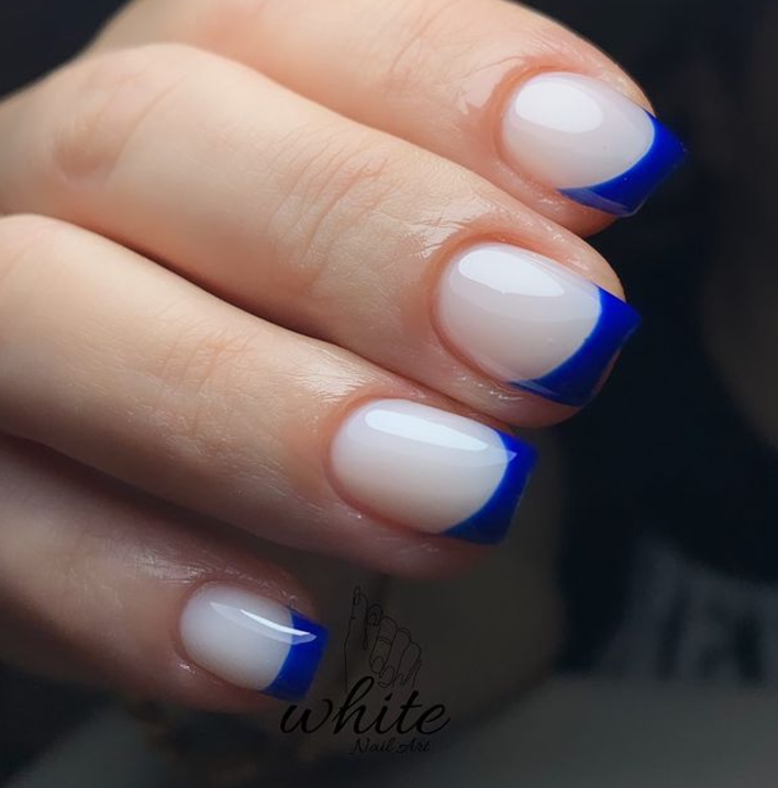 White Blue Combo