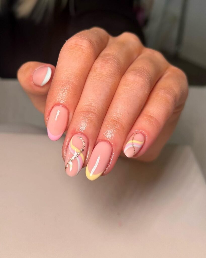 20 Stunning January Nail Ideas to Kickstart 2025 in Style 8 january nails
