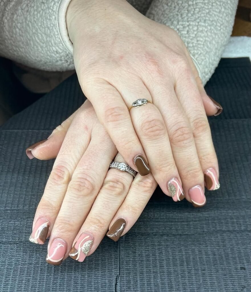 20 Stunning January Nail Ideas to Kickstart 2025 in Style 9 january nails