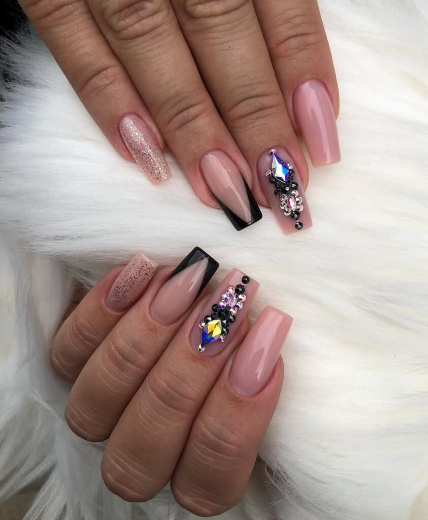 20 Stunning January Nail Ideas to Kickstart 2025 in Style 1 january nails