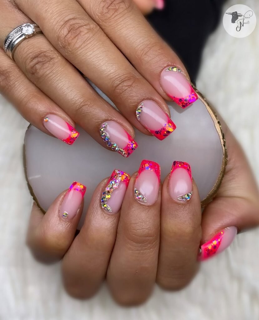 20 Stunning January Nail Ideas to Kickstart 2025 in Style 2 january nails