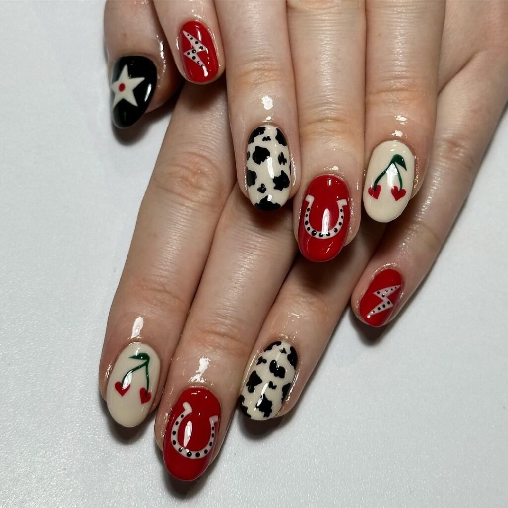20 Stunning January Nail Ideas to Kickstart 2025 in Style 5 january nails