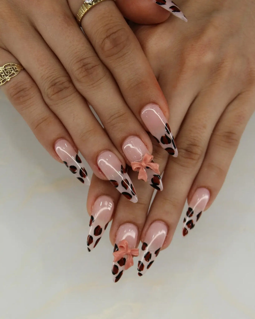 Cheetah Nail Design 10