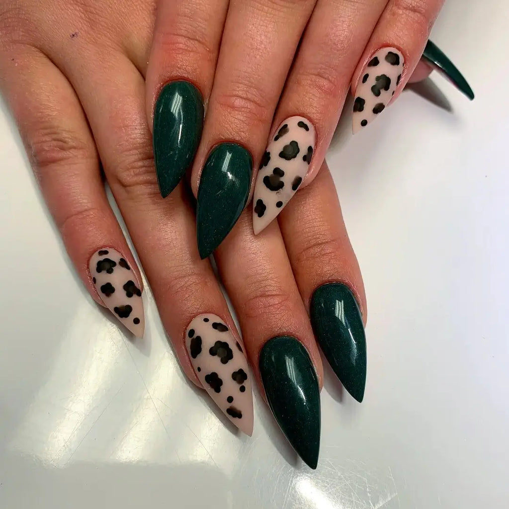 Cheetah Nail Design 1