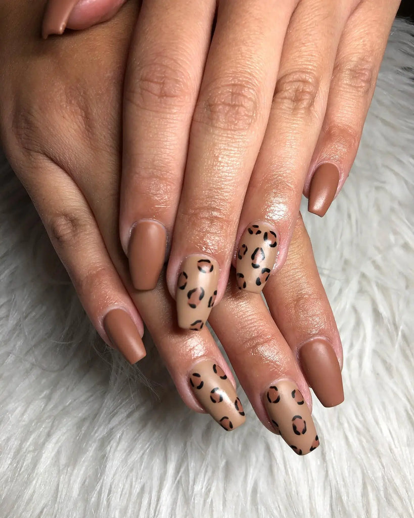 Cheetah Nail Design 5