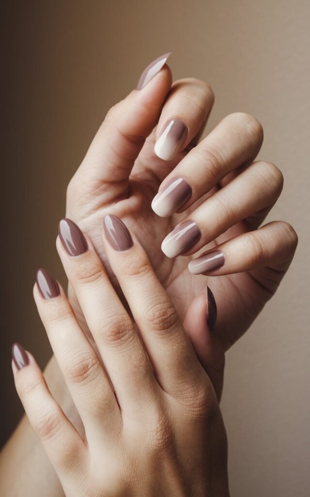10 Chic Almond Nail Designs to Start Your January 2025 in Style 5 Classic Nude Ombre