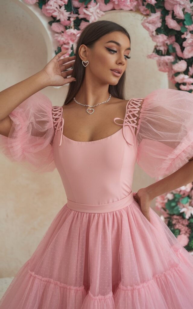 Pink Tulle Romance