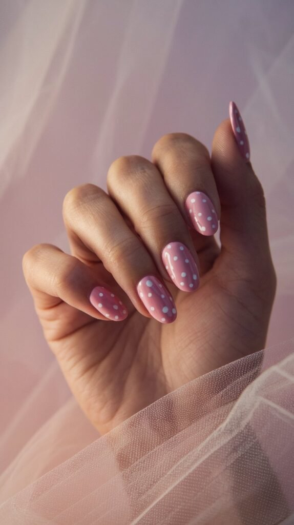 15 Simple Valentine’s Nail Designs for a Minimalist Look 6 a cinematic medium shot of a hand with pink nails nUZ bgDlTcuOi2CtsylfTA 077ly6vfQoWmaY0J0mQ6tQ