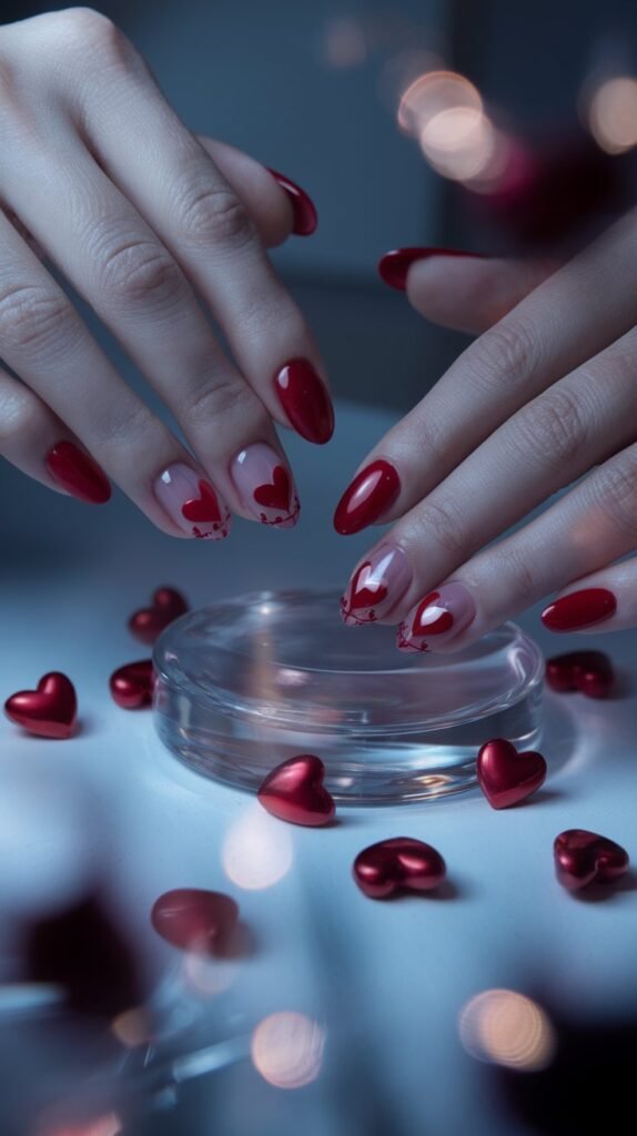 15 Simple Valentine’s Nail Designs for a Minimalist Look 7 a cinematic shot of a professional manicure two ha XcJmGP25TR2eiiSKIS1AhA yOb7EVXhTZemMqwvF m4IQ