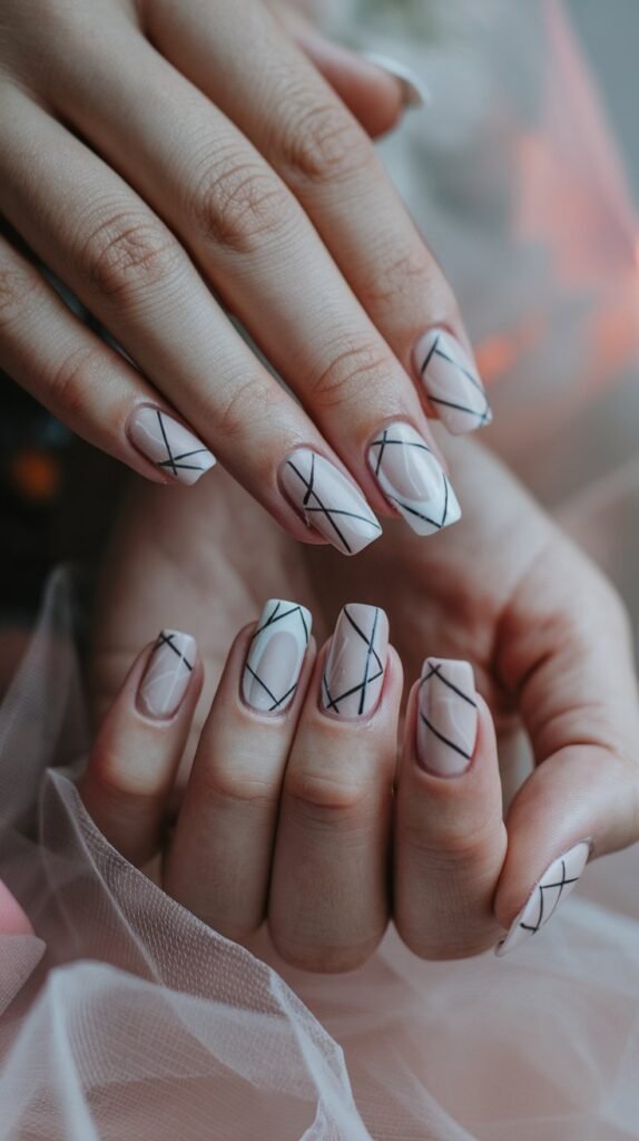 15 Simple Valentine’s Nail Designs for a Minimalist Look 12 a close up shot of hands with nails featuring thin fCUfY8faQKWLnj7hC HqwQ D iUSsV6SMCBTNX2KyEUpQ