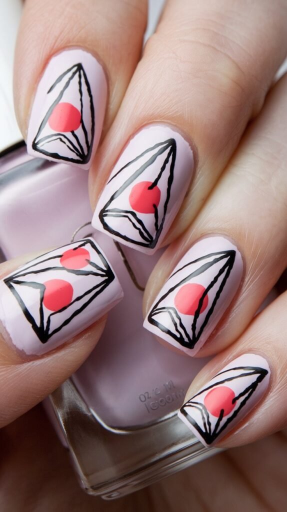 15 Simple Valentine’s Nail Designs for a Minimalist Look 4 a close up shot of nails with negative space geome 0VPmtSh SIedAnSQE1h lg tXrkSXoUQSmKRpV0gfSQsw