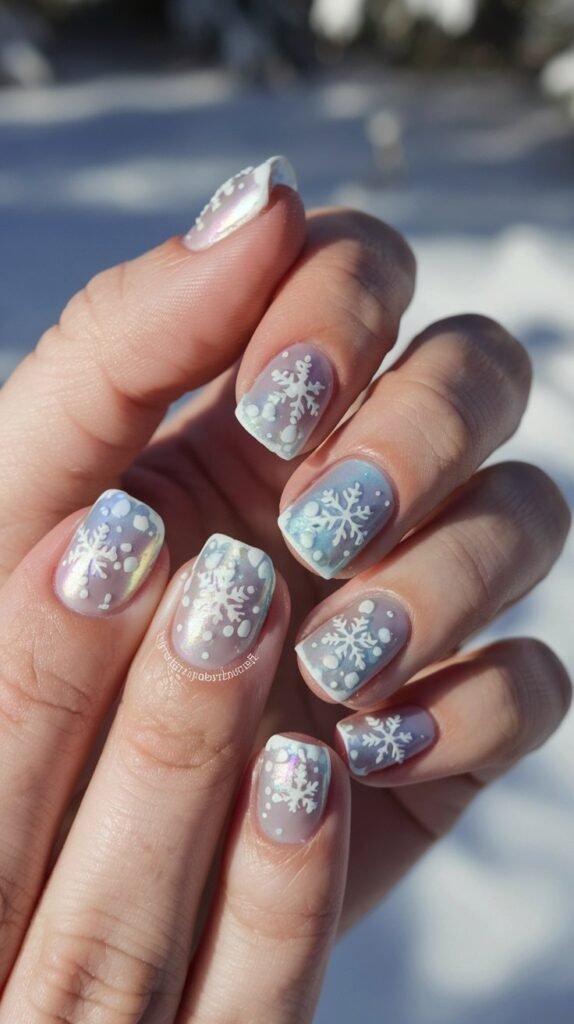 20 Stunning January Nail Ideas to Kickstart 2025 in Style 16 a photo of a hand with pearl kissed winter nails t 12lgacpqTnKEfs jWbWtjA dnYCqvVETqmqGNJHnmRefw