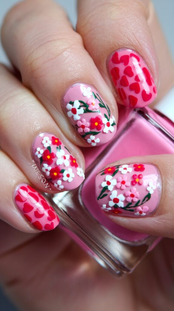 a photo of a nail art design with micro floral hea zLrFrCuJSESylIOT6ITbsg Pb5nqaqOQF bviWN GZjAQ