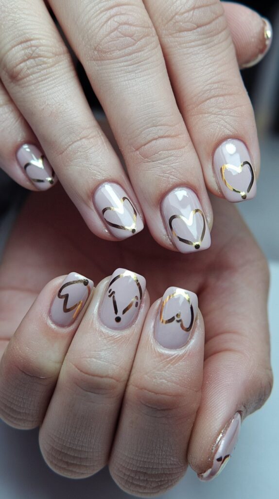 a photo of a nail technician painting metallic hea lTbaBYvvTLim 9deLWhBww Sl ZFX bSFufDRsTe Mm7A