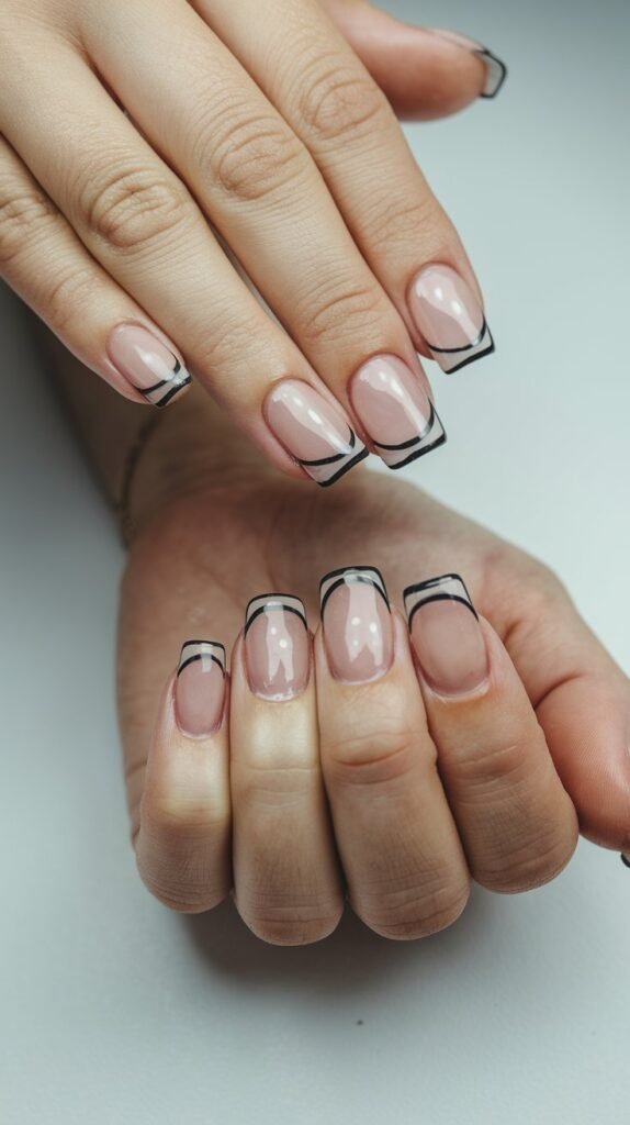 20 Stunning January Nail Ideas to Kickstart 2025 in Style 13 a photo of a woman s hand with minimalist french t OxnM jrWQNKK91m2kCTQiA aNxABR1MT0KSaqW2 4SkEw