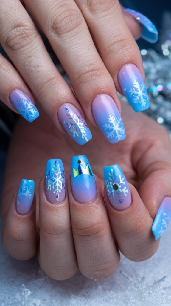 20 Stunning January Nail Ideas to Kickstart 2025 in Style 18 a photo of nails with a snow queen design the nail orFDDRwlQnWEYOliFDAFIw qblWGjT9RP2h22uQ8 TVTw