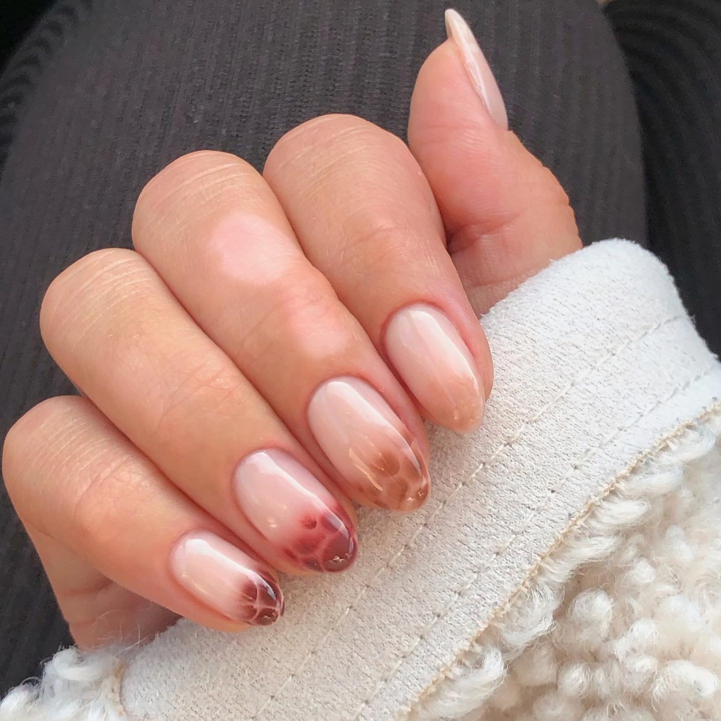 Animal print tips
