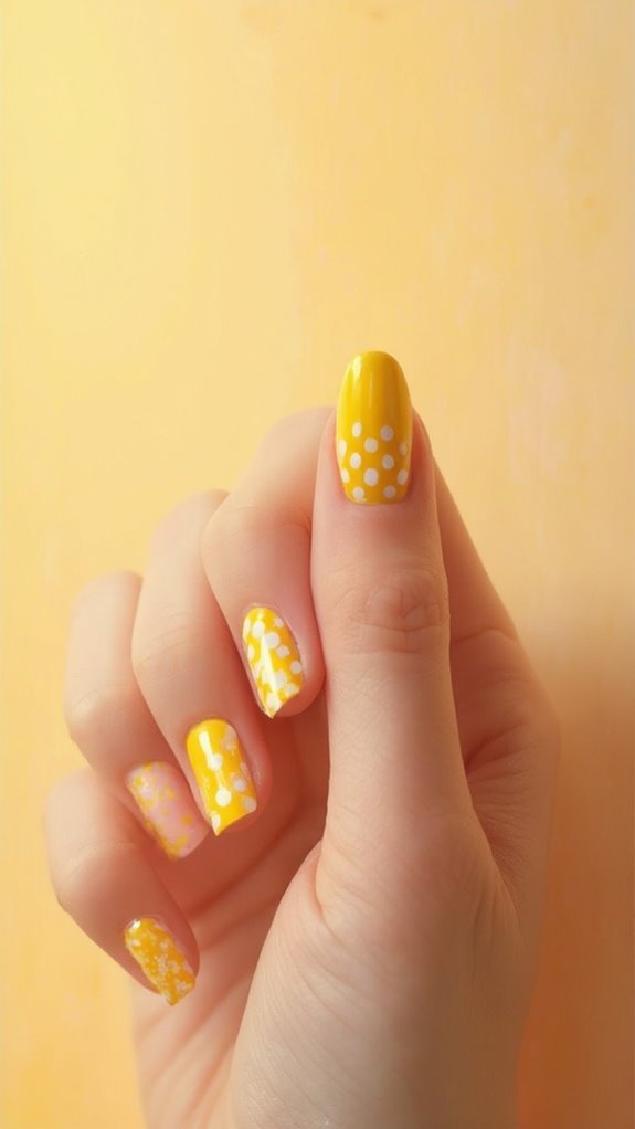 brightly colored playful pattern