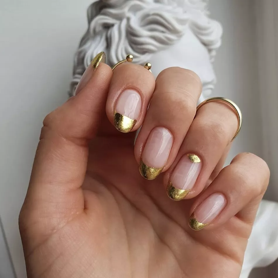 Foil Gold Tips