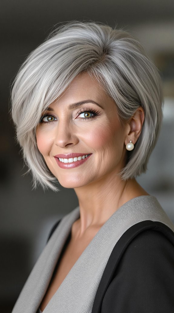 layered bob hairstyle trend