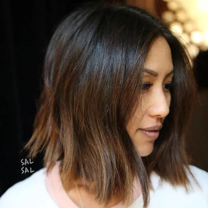 Blunt Lob-Length