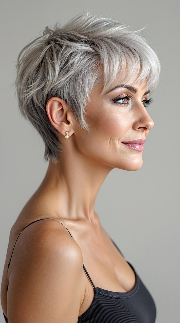 stylish pixie haircut trend