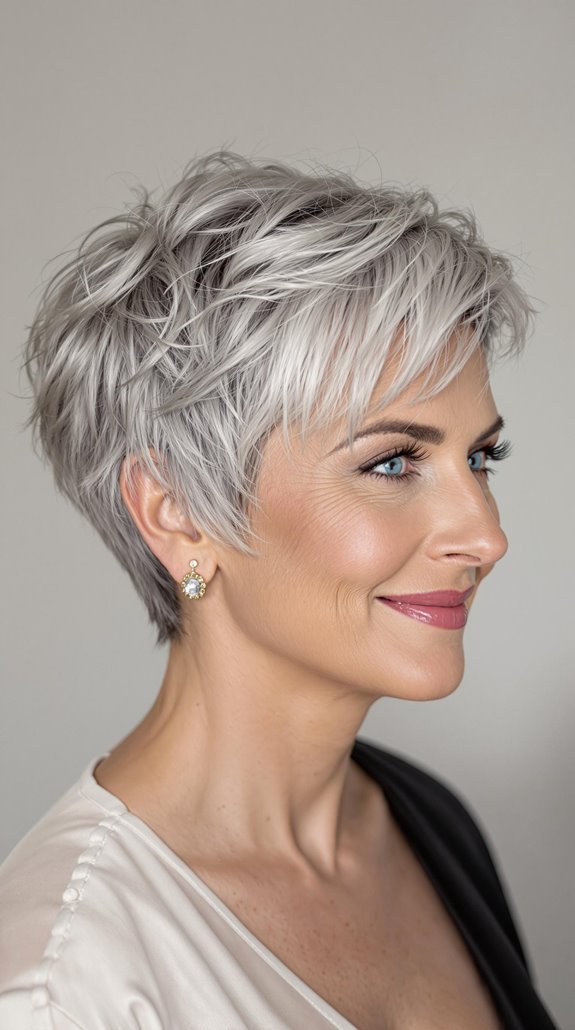 stylish short haircut trend